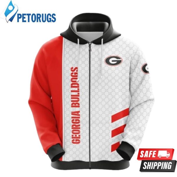 Georgia Bulldogs Champions 2020 3D Hoodie