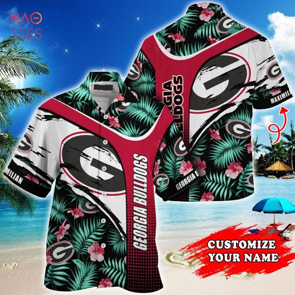 Georgia Bulldogs Customized Summer Hawaiian Shirt