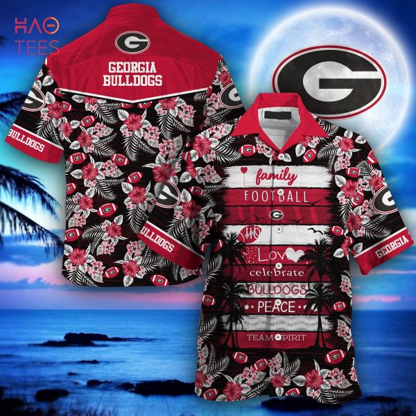 Georgia Bulldogs Hawaiian Shirt