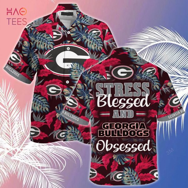 Georgia Bulldogs Summer Hawaiian Shirt And Shorts