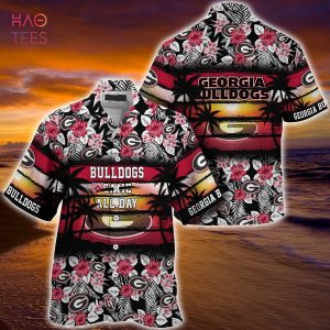 Georgia Bulldogs Summer Hawaiian Shirt