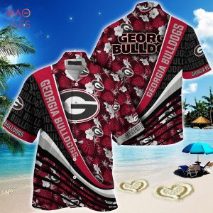 Georgia Bulldogs Summer Hawaiian Shirt