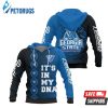 Georgia State Panthers Its In My Dna 3D Hoodie