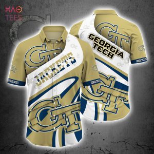 Georgia Tech Yellow Jackets Hawaiian Shirt For New Season