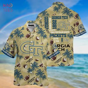 Georgia Tech Yellow Jackets Hawaiian Shirt