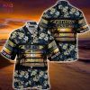 Georgia Tech Yellow Jackets Summer Hawaiian Shirt