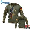 German Saarland 3D Hoodie