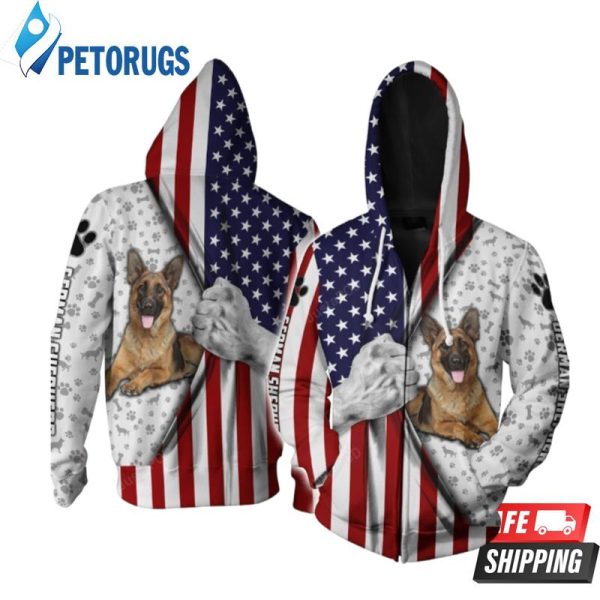 German Shepherd 3D Hoodie