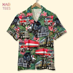 Gift For Trucker Lovers Trucker Hawaiian Shirt