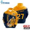 Gobert Utah Jazz 3D Hoodie