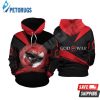 God Of War Logo 3D Hoodie