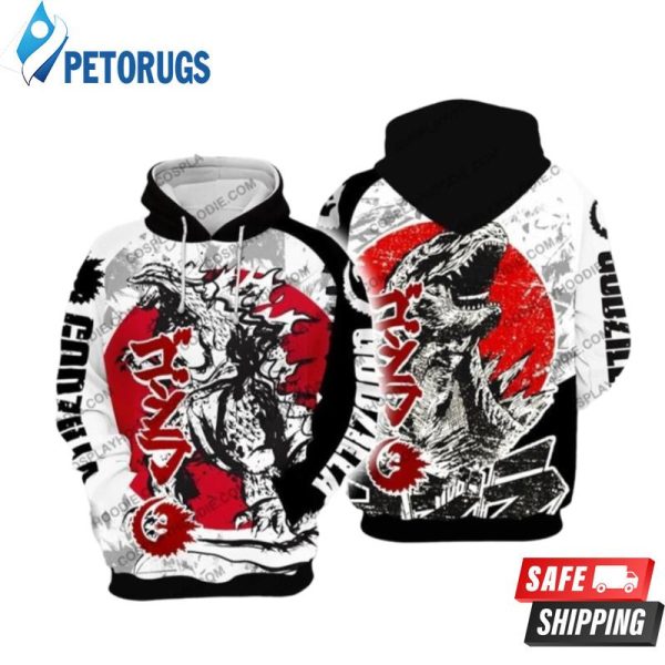 Godzilla G3 3D Hoodie