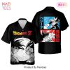 Goku And Vegeta Hawaiian Shirt Dragon Ball Anime Shirt for Men Women