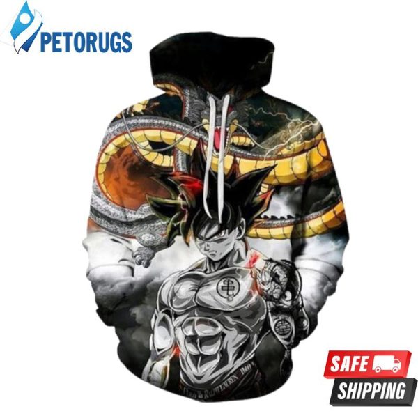 Goku Dragon Ball Z 3D Hoodie