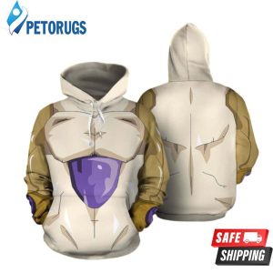 Golden Frieza 3D Hoodie