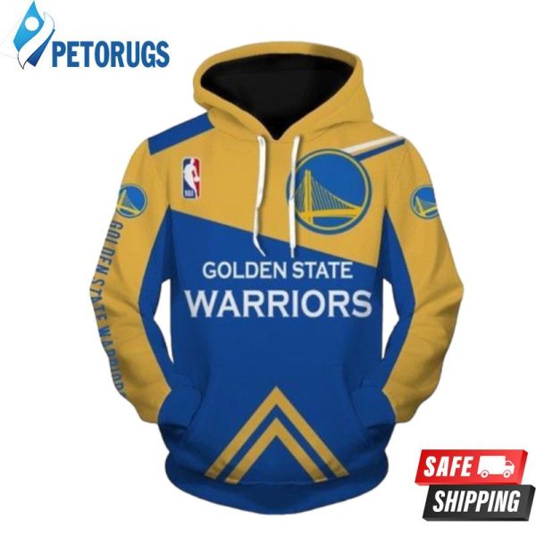 Golden State Warriors And Pered Custom Golden State Warriors Graphic 3D Hoodie