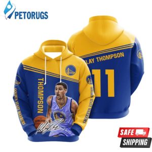 Golden State Warriors Klay Thompson 3D Hoodie