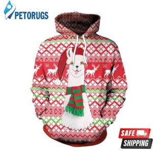 Graphic Christmas 3D Hoodie