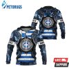 Greece Technology 3D Hoodie