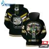 Green Bay Packers And Pered Custom Green Bay Packers Graphic 3D Hoodie