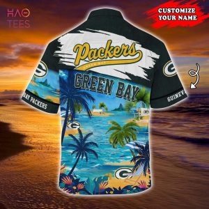 Green Bay Packers NFL Customized Summer Hawaiian Shirt