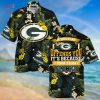 Green Bay Packers NFL-Summer Hawaiian Shirt And Shorts