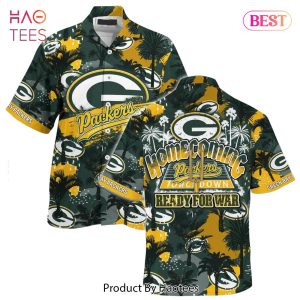 Green Bay Packers Nfl Beach Shirt For Sports Fans This Summer Hawaiian Shirt