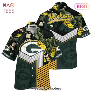 Green Bay Packers Nfl Football Beach Shirt This Summer Hawaiian Shirt For Big Fans