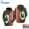 Green Bay Packers Nfl Football Camouflage Green Bay Packers 3D Hoodie