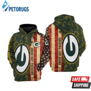 Green Bay Packers Nfl Football Camouflage Green Bay Packers 3D Hoodie