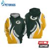 Green Bay Packers Nfl Football Gold Green Bay Packers 3D Hoodie