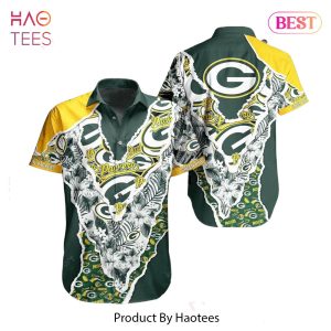 Green Bay Packers Nfl Hawaii Shirt Graphic Floral Pattern This Summer Meaningful Gifts For Fans