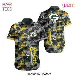 Green Bay Packers Nfl Hawaiian Shirt And Shirt Tropical Pattern Summer For Football Nfl Fans