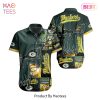 Green Bay Packers Nfl Hawaiian Shirt Skull Printed 3D New Trend Summer For Fans