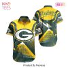 Green Bay Packers Nfl Hawaiian Shirt Summer Short Sleeve Button Down Shirt Perfect Gift For Big Fans