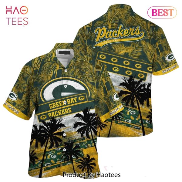 Green Bay Packers Nfl Hawaiian Shirt Trending Summer For Sports Football Fans