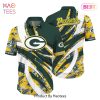 Green Bay Packers Nfl Hawaiian Shirt Tropical Pattern New Trend Summer For Sports Football Fans