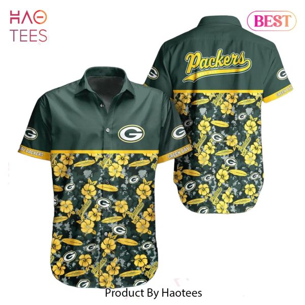 Green Bay Packers Nfl Style Trending Summer Hawaiian Shirt