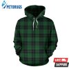 Green Tartan Plaid Pattern 3D Hoodie