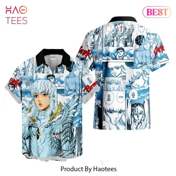 Griffith Hawaiian Shirts Berserk Custom Anime Clothes for Men Women