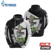 Groot Fox Baby Yoda 3D Hoodie