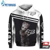 Groot Fox Racing 3D Hoodie