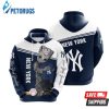 Groot Hold New York Yankee 3D Hoodie