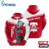 Groot Hold Philadelphia Phillies 3D Hoodie