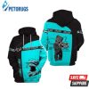 Groot Hug Racing Fox 3D Hoodie