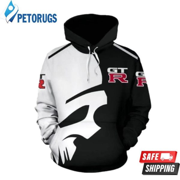 Gtr Limited New 3D Hoodie