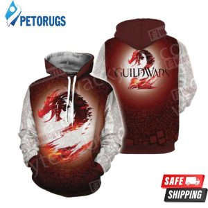 Guild Wars 3556 3D Hoodie