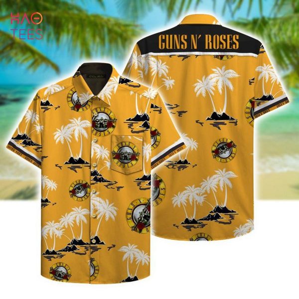 Gun N Roses Band Hawaiian Shirt