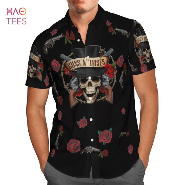 Guns N’ Roses AOP Hawaiian Shirt