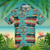 HOT Blue Native Tribes Pattern Native American Hawaiian Shirt 3D